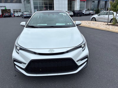 2023 Toyota Corolla XSE CERTIFIED