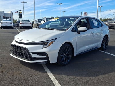 2023 Toyota Corolla XSE CERTIFIED