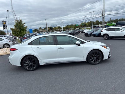 2023 Toyota Corolla XSE CERTIFIED