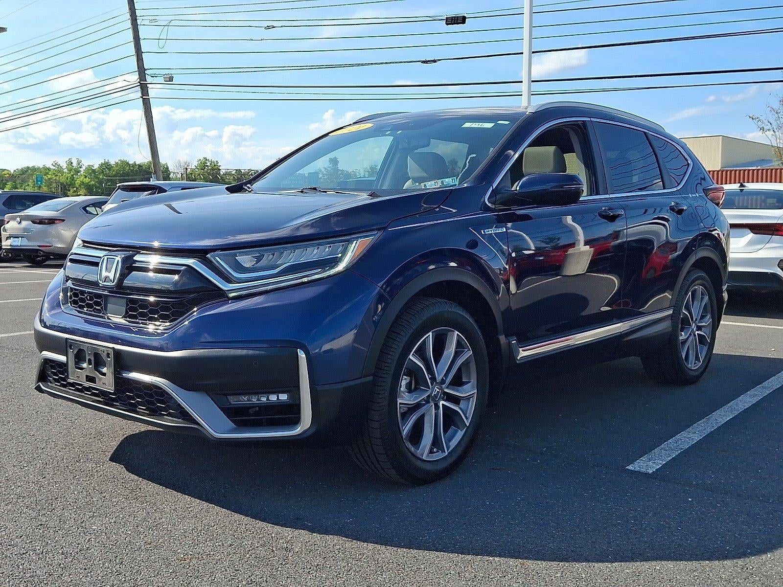 2021 Honda CR-V Hybrid Touring AWD
