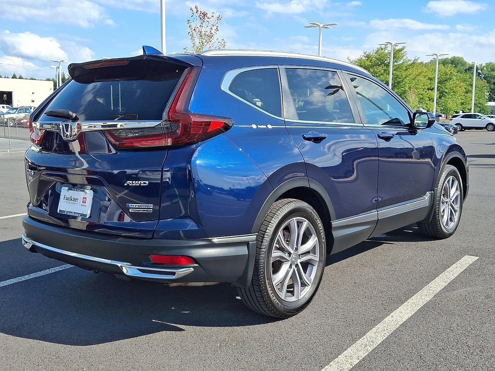 2021 Honda CR-V Hybrid Touring AWD