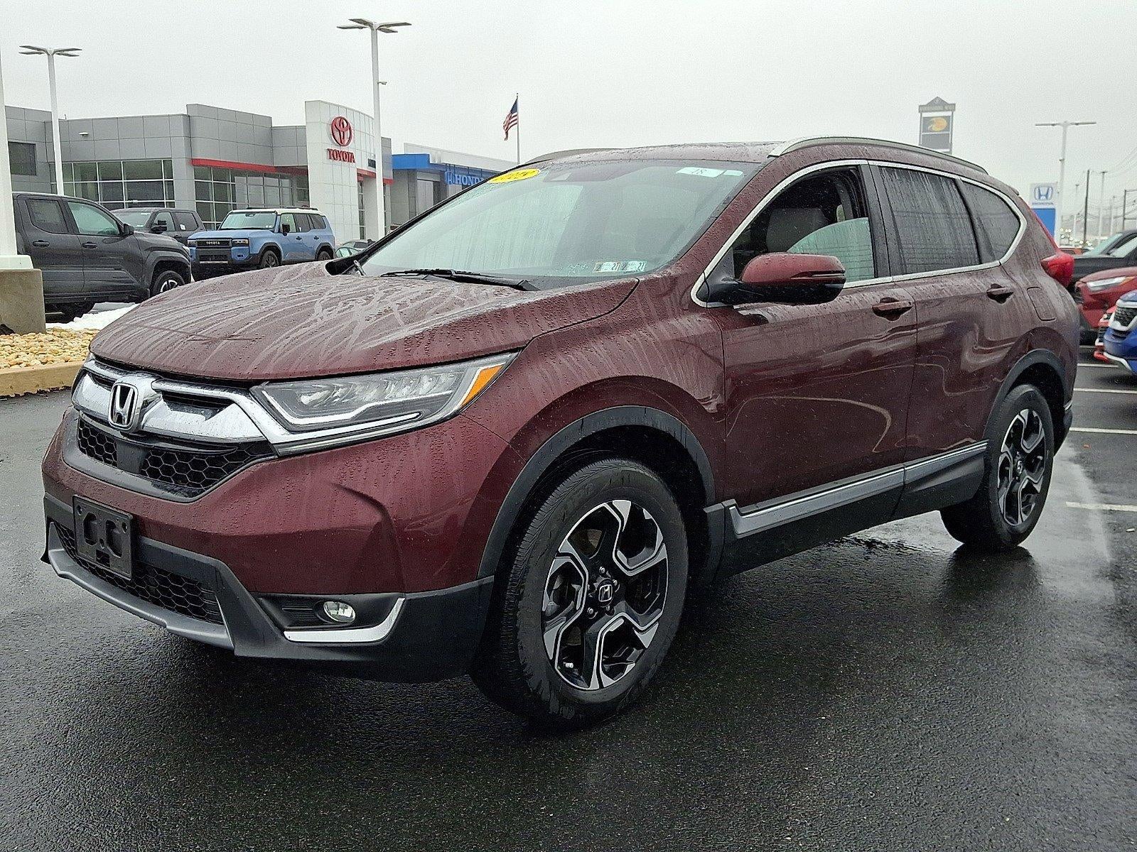 2018 Honda CR-V Touring AWD