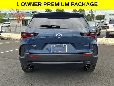2025 Mazda Mazda CX-50 2.5 S Premium Package