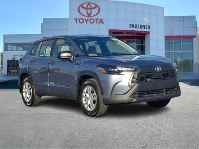 2026 Toyota Corolla Cross L CERTIFIED
