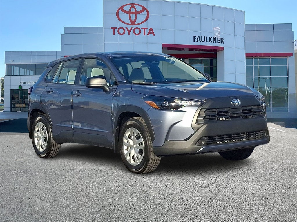 2026 Toyota Corolla Cross L CERTIFIED