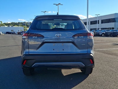 2026 Toyota Corolla Cross L CERTIFIED
