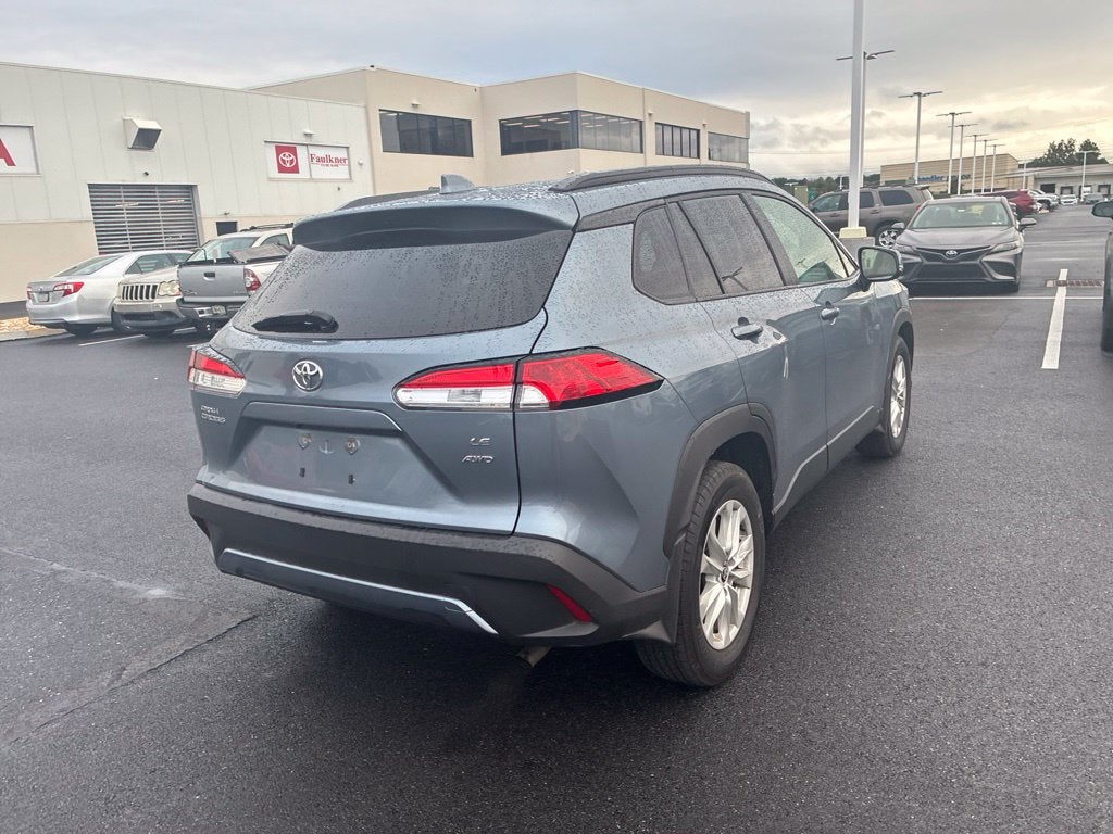 2024 Toyota Corolla Cross LE CERTIFIED