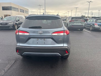 2024 Toyota Corolla Cross LE CERTIFIED