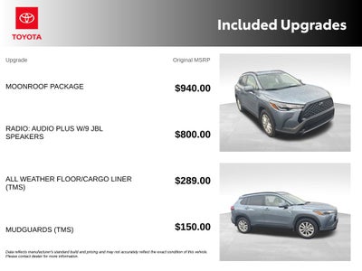 2024 Toyota Corolla Cross LE CERTIFIED
