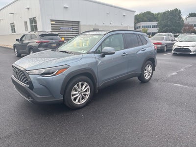 2024 Toyota Corolla Cross LE CERTIFIED