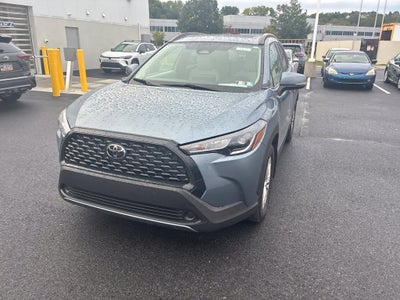 2024 Toyota Corolla Cross LE CERTIFIED