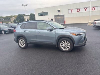 2024 Toyota Corolla Cross LE CERTIFIED