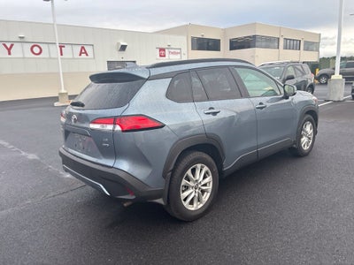 2024 Toyota Corolla Cross LE CERTIFIED