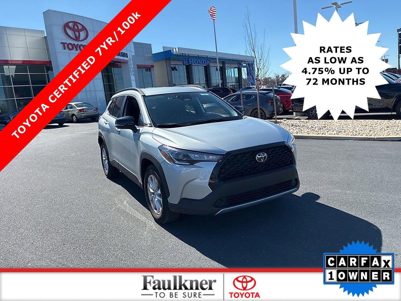 2025 Toyota Corolla Cross LE 2WD (Natl)