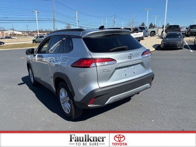 2025 Toyota Corolla Cross LE 2WD (Natl)