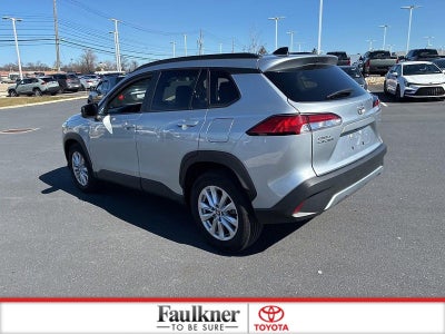 2025 Toyota Corolla Cross LE 2WD (Natl)