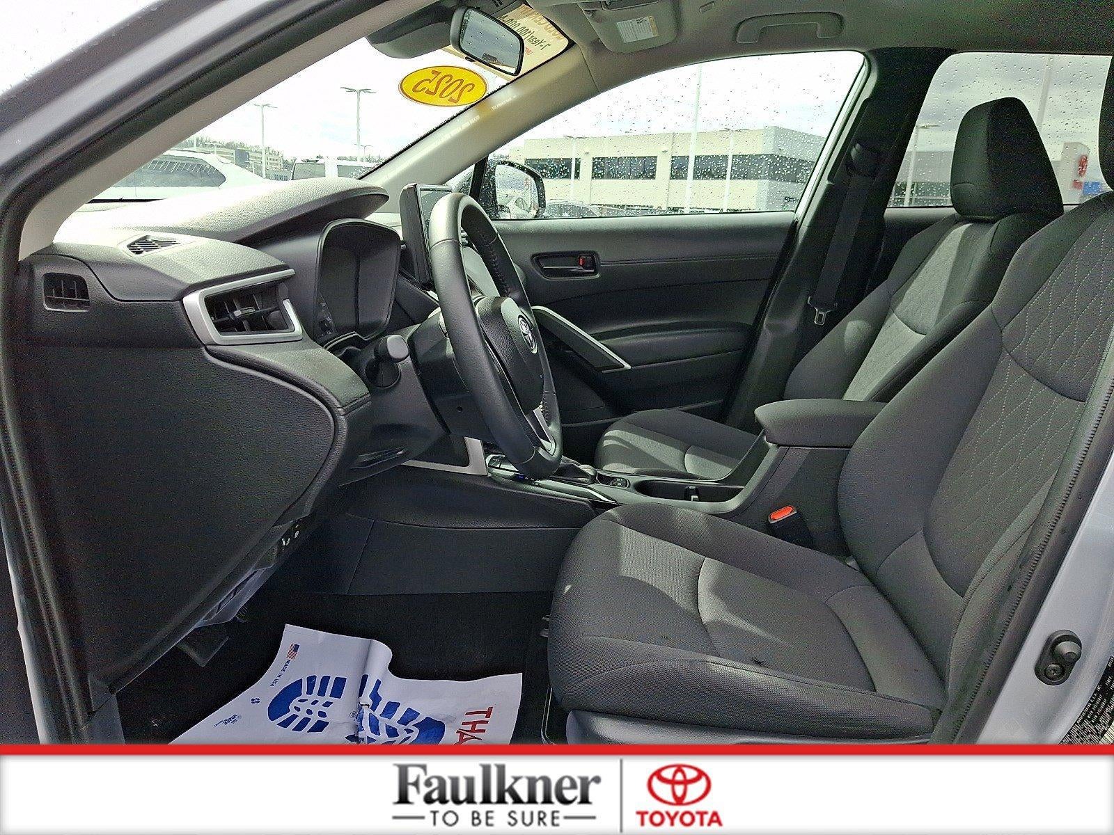 2025 Toyota Corolla Cross LE 2WD (Natl)