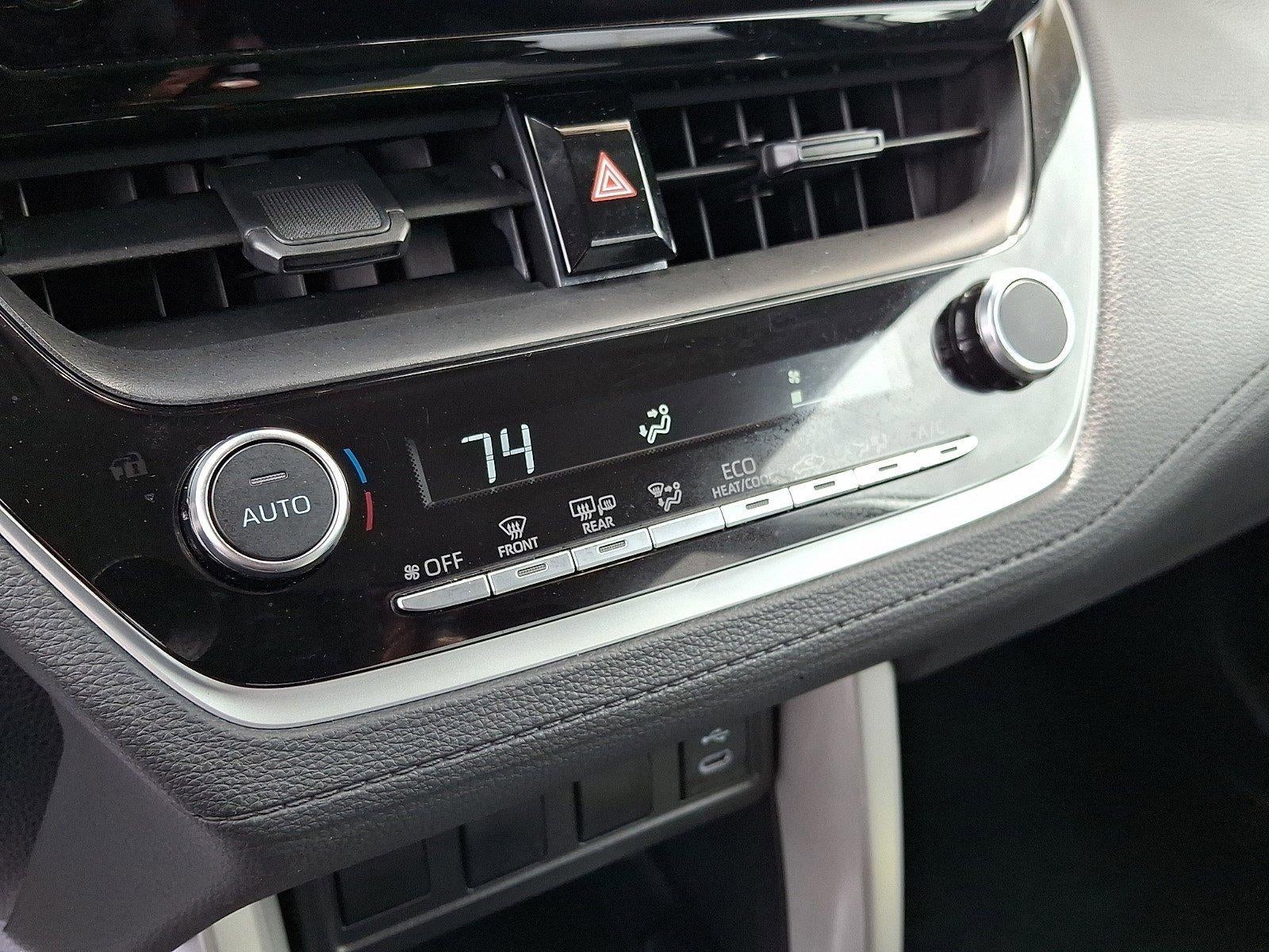 2025 Toyota Corolla Cross LE 2WD (Natl)