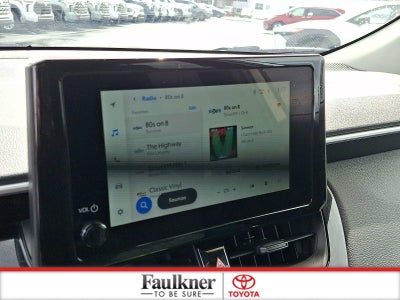 2025 Toyota Corolla Cross LE 2WD (Natl)