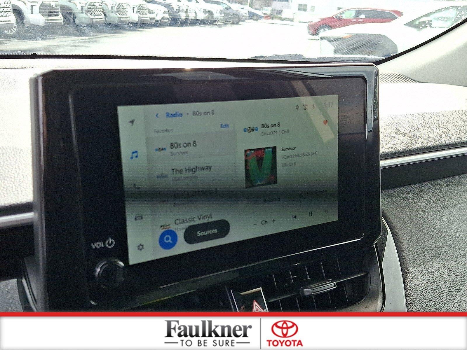 2025 Toyota Corolla Cross LE 2WD (Natl)