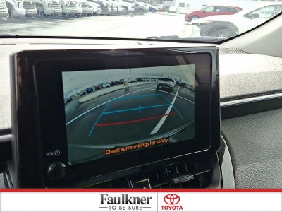 2025 Toyota Corolla Cross LE 2WD (Natl)