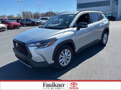 2025 Toyota Corolla Cross LE 2WD (Natl)