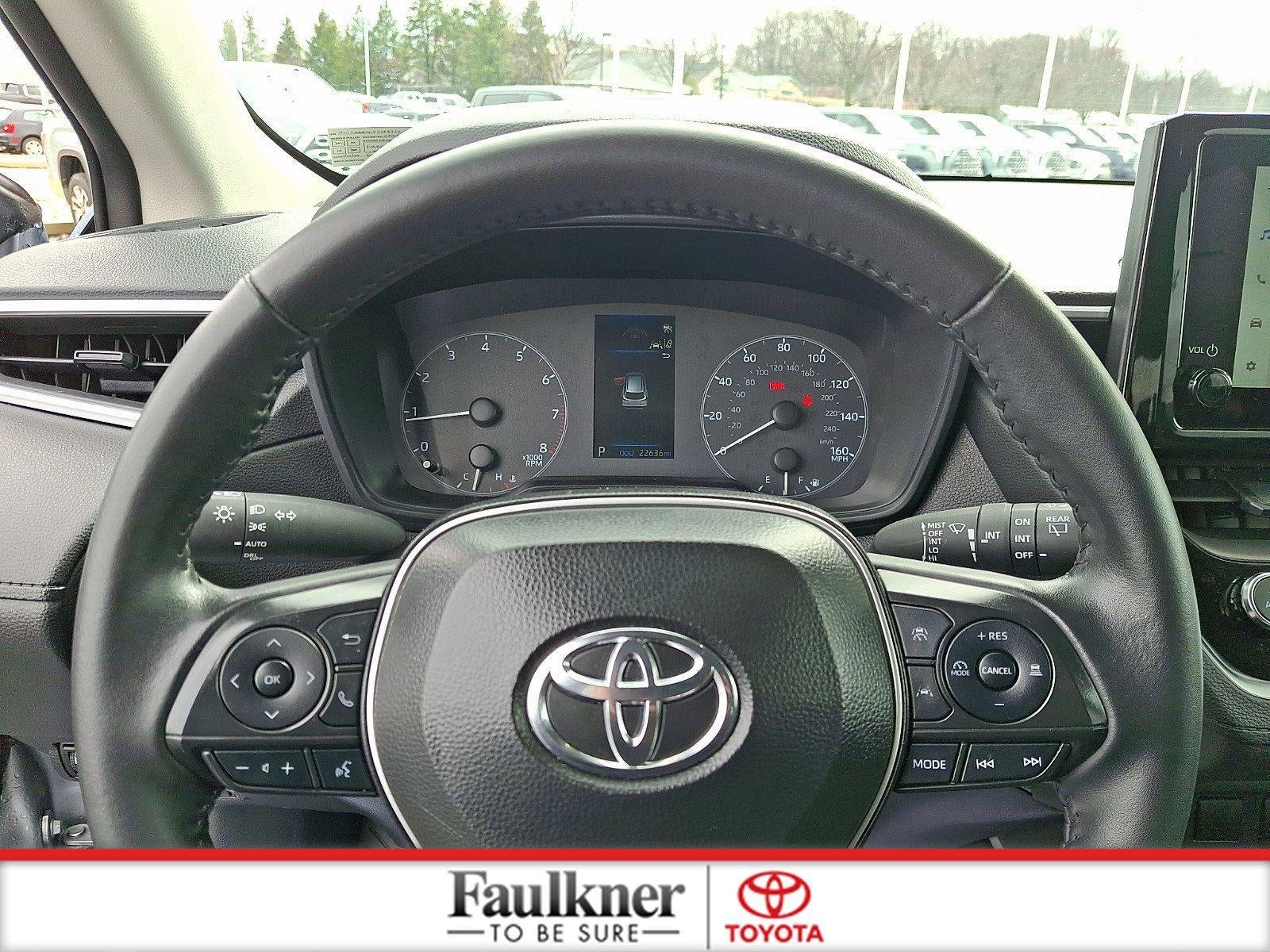 2025 Toyota Corolla Cross LE 2WD (Natl)