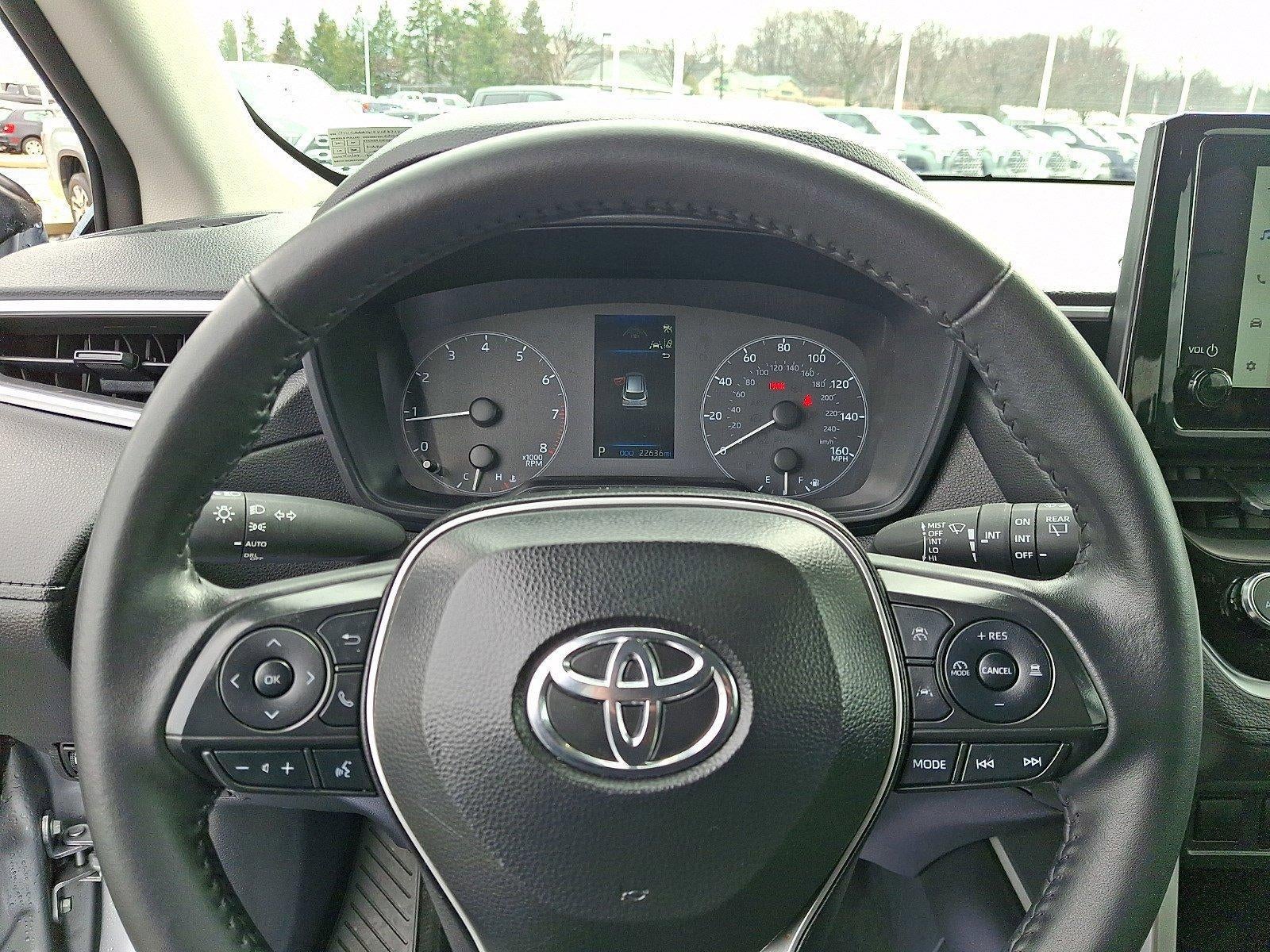 2025 Toyota Corolla Cross LE 2WD (Natl)