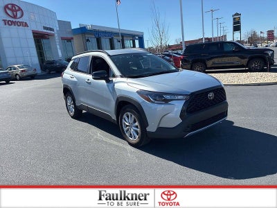 2025 Toyota Corolla Cross LE 2WD (Natl)