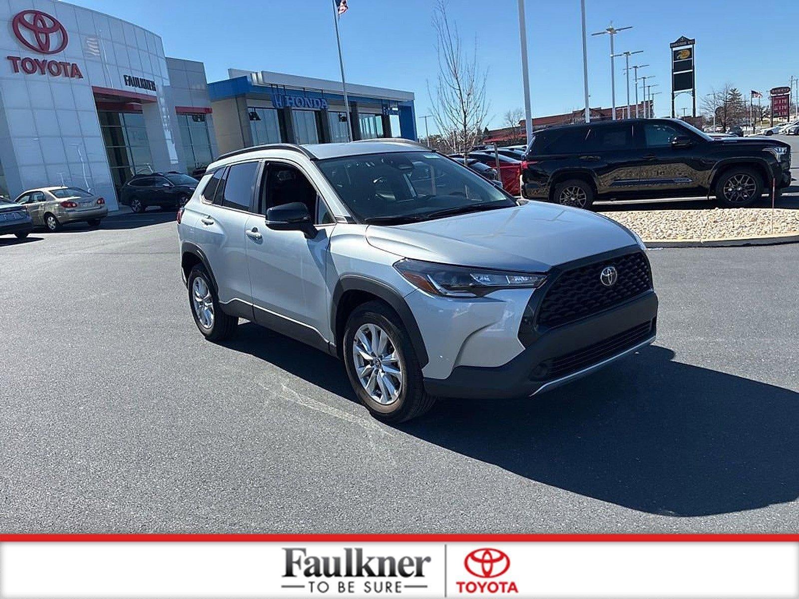 2025 Toyota Corolla Cross LE 2WD (Natl)