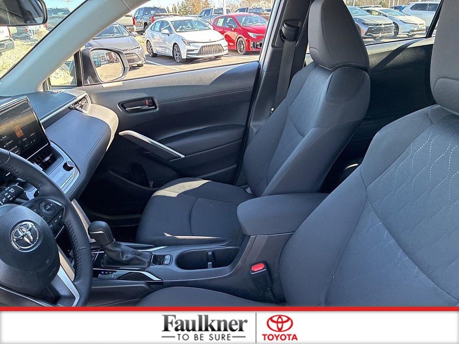 2025 Toyota Corolla Cross LE 2WD (Natl)