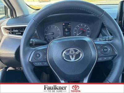 2025 Toyota Corolla Cross LE 2WD (Natl)