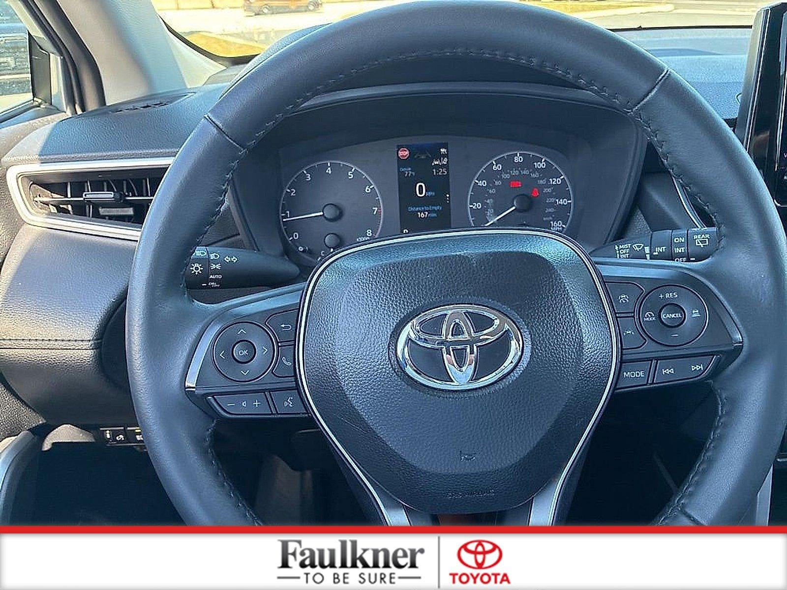 2025 Toyota Corolla Cross LE 2WD (Natl)