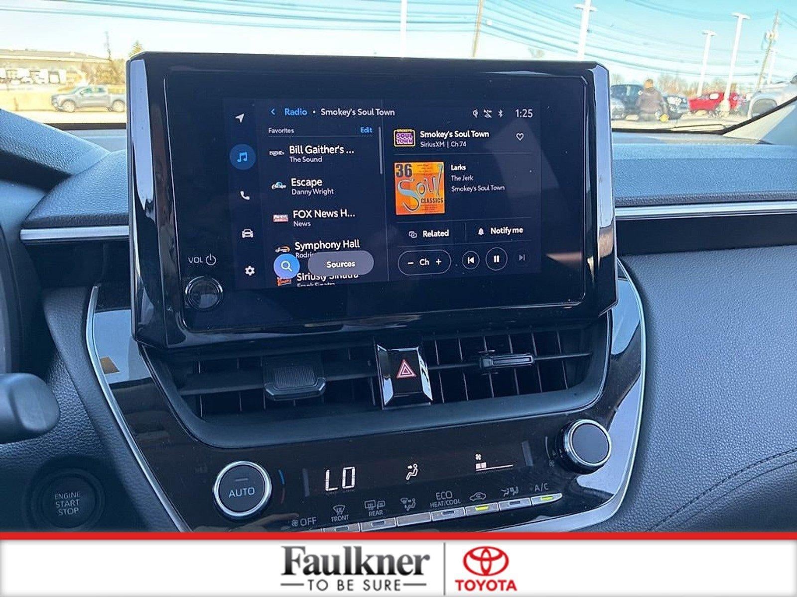 2025 Toyota Corolla Cross LE 2WD (Natl)