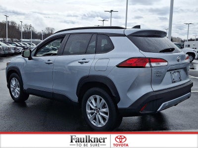 2025 Toyota Corolla Cross LE 2WD (Natl)