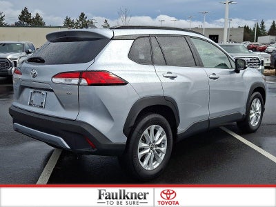 2025 Toyota Corolla Cross LE 2WD (Natl)