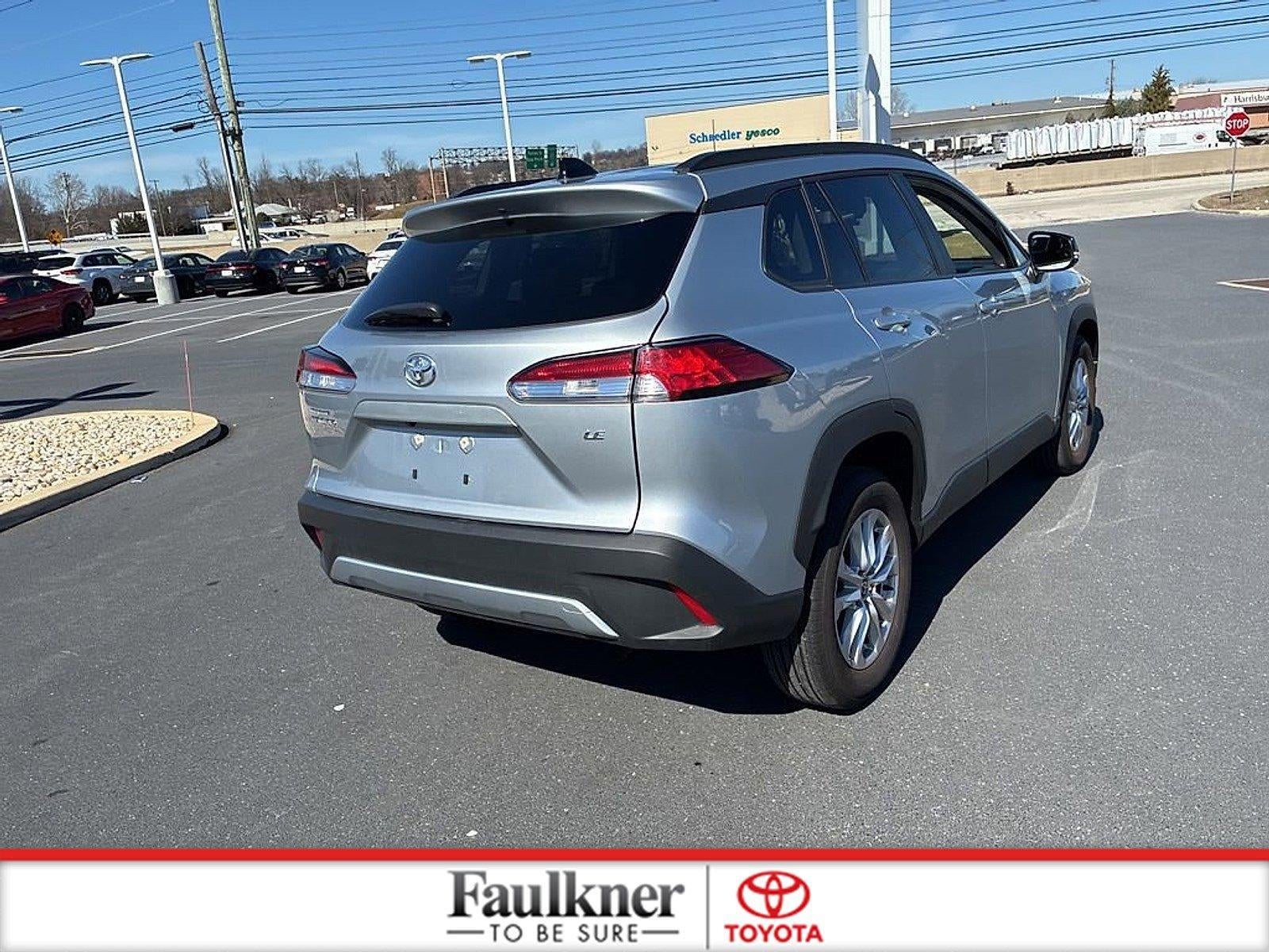 2025 Toyota Corolla Cross LE 2WD (Natl)