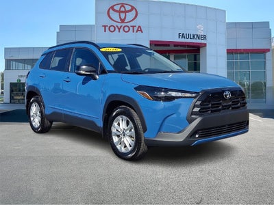 2026 Toyota Corolla Cross LE CERTIFIED