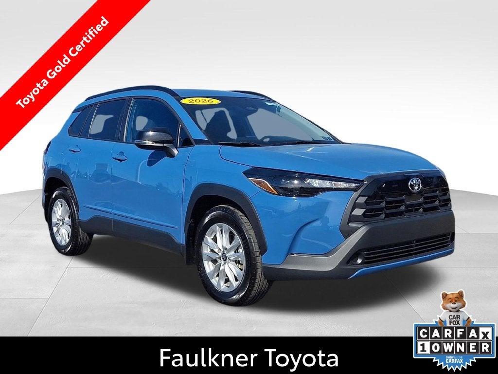 2026 Toyota Corolla Cross LE CERTIFIED