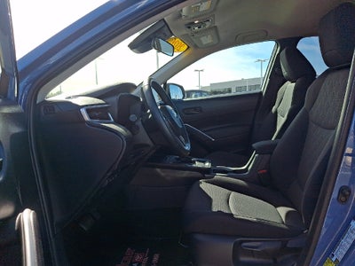2026 Toyota Corolla Cross LE CERTIFIED