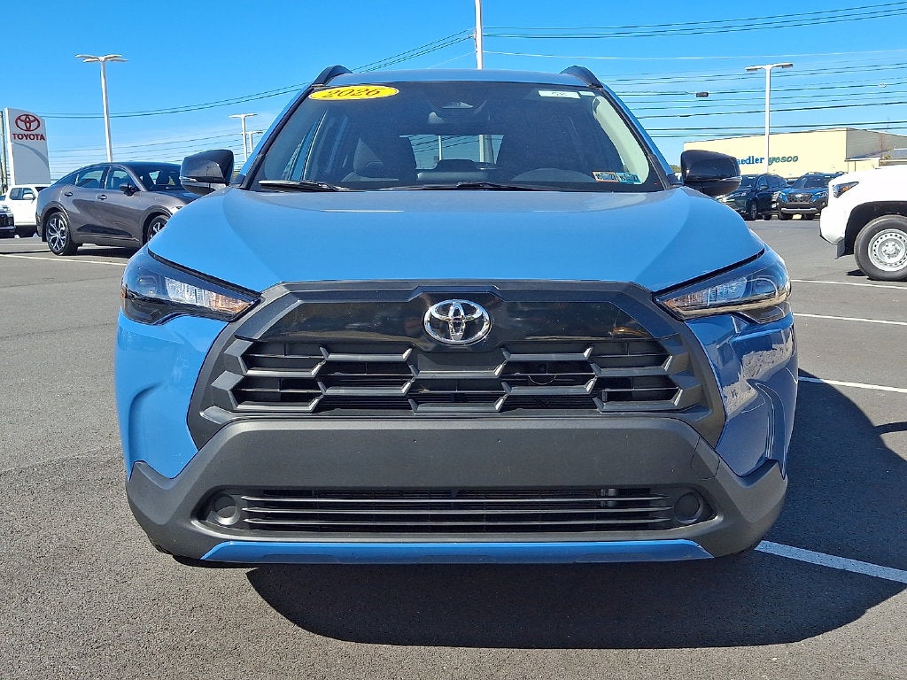 2026 Toyota Corolla Cross LE CERTIFIED