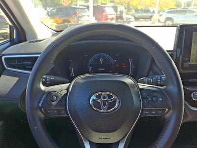 2026 Toyota Corolla Cross LE CERTIFIED