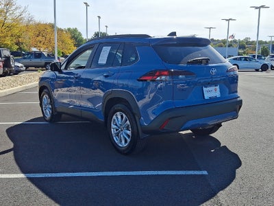 2026 Toyota Corolla Cross LE CERTIFIED