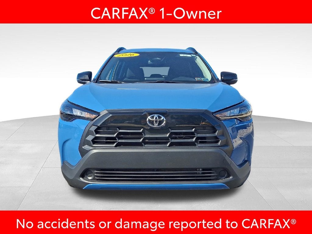 2026 Toyota Corolla Cross LE CERTIFIED