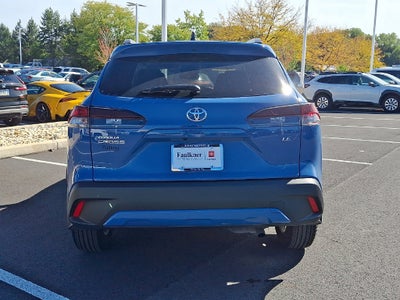 2026 Toyota Corolla Cross LE CERTIFIED