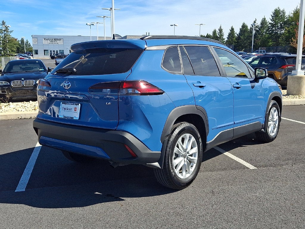 2026 Toyota Corolla Cross LE CERTIFIED