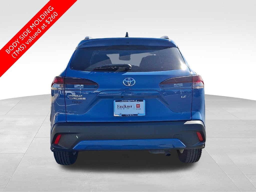 2026 Toyota Corolla Cross LE CERTIFIED