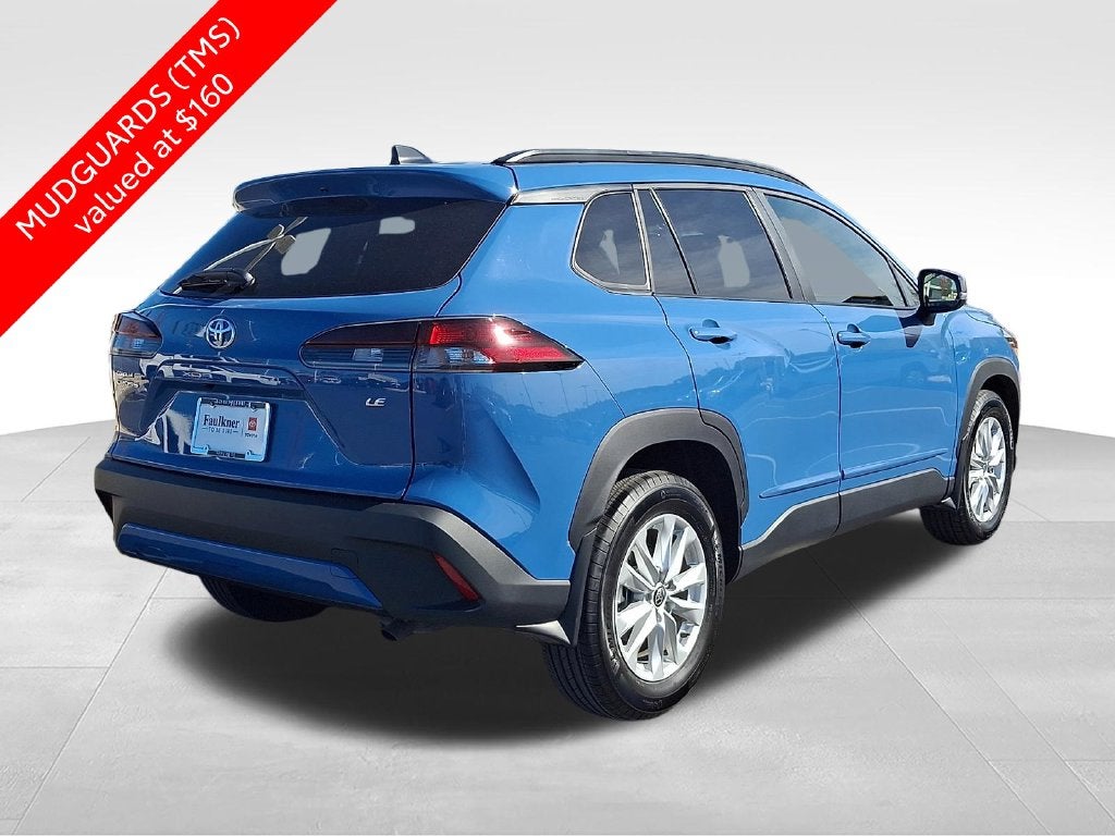 2026 Toyota Corolla Cross LE CERTIFIED