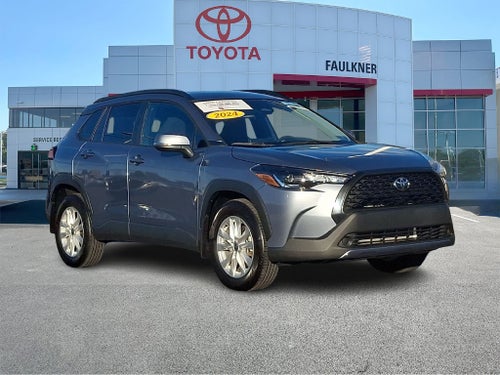 2024 Toyota Corolla Cross LE CERTIFIED