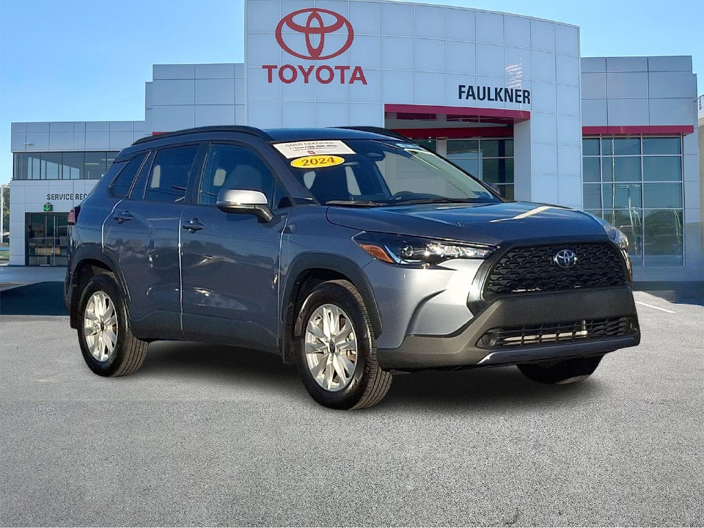 2024 Toyota Corolla Cross LE CERTIFIED